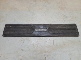 Grove GMK radiator grill
