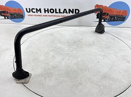 Liebherr LTM MIRROR SUSPENSION LEFT