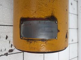 Liebherr LTM 1300 oscillating motor