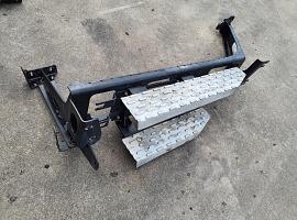 grove GMK 6400 cabin support with step R