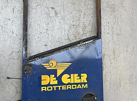 Demag AC 50-1 drivers cabin door left