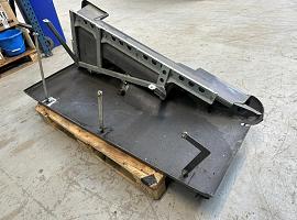 Terex-demag Challenger steps