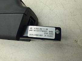 Grove GMK 4100- 5110 - 5130-2 gear shifter