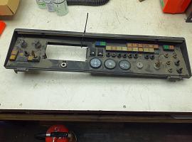 Liebherr LTM 1060 upper cabin switch panel