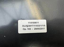 Grove GMK floor cover for upper cabin