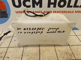 Grove GMK water tank with pump
