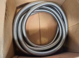 Liebherr LTM Additional heating exhaust pipe