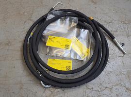 Liebherr LTM 1230-5.1 New hose lines airc conditioning upper