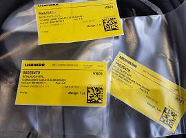 Liebherr LTM 1230-5.1 New hose lines airc conditioning upper