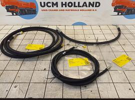 Liebherr LTM 1230-5.1 New hose lines airc conditioning upper