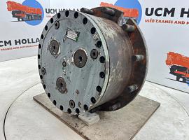 Compact truck CT2 wheel hub with planetary