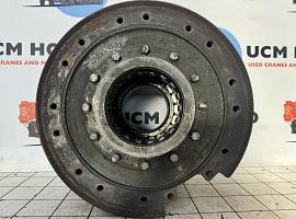 Demag TC 400 wheel hub