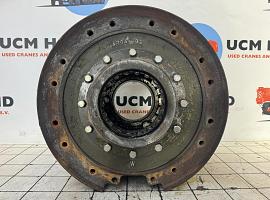 Demag TC 400 wheel hub