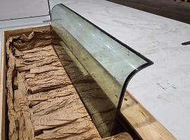 Faun RTF 25-2 front window lower cabine