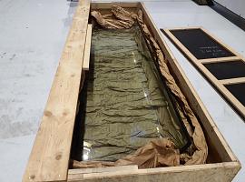 Faun RTF 25-2 front window lower cabine