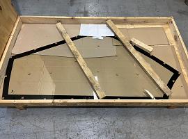 Grove GMK glass side panel
