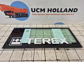 Terex Demag AC 100/4 upper cab. front pane