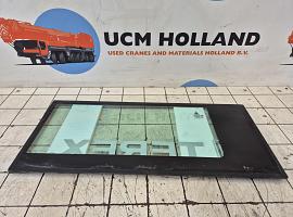 Terex Demag AC 100/4 upper cab. front pane
