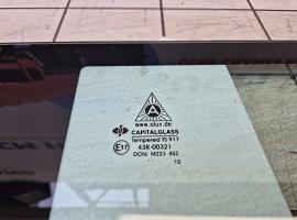 Terex Demag AC 100/4 upper cab. front pane