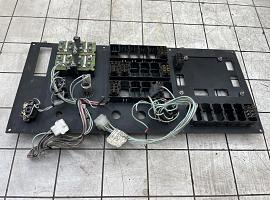 Terex AC 35 Plate dashboard upper