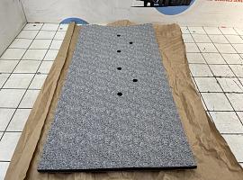 Liebherr LTM 1500 insulating mat upper cabine