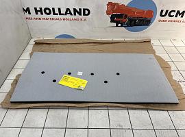 Liebherr LTM 1500 insulating mat upper cabine