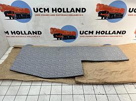 Liebherr LTM 1500 insulating mat upper cabine