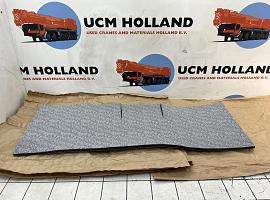 Liebherr LTM 1500 insulating mat upper cabine