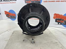 Krupp KMK 5100 wheel hub axle 3