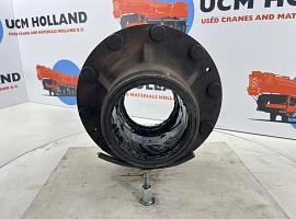 Krupp KMK 5100 wheel hub axle 3