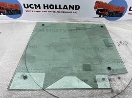 Demag cabin window