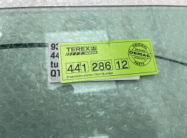 Demag cabin window