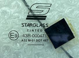Demag cabin window
