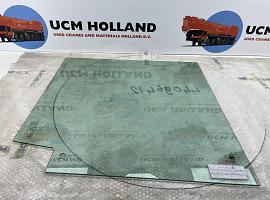 Demag cabin window