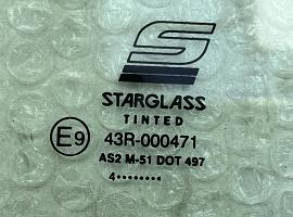 Demag cabin window