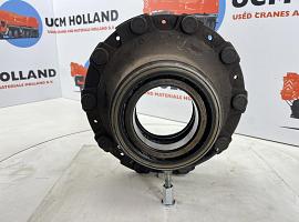 Liebherr LTM 1160/2 wheel hub axle 4