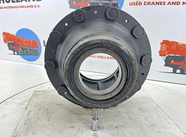 Liebherr LT 1120 wheel hub drive steer axle