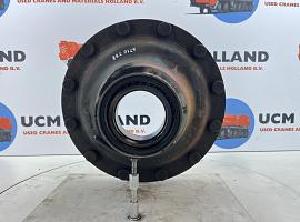 Faun RTF 50/60 Wheel hub