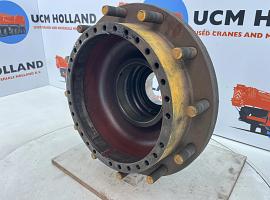 Faun RTF 50/60 Wheel hub