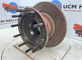 Kessler Wheel hub with brake disc