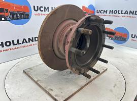 Kessler Wheel hub with brake disc
