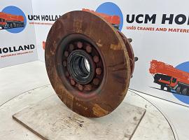 Kessler Wheel hub with brake disc