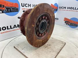 Kessler Wheel hub with brake disc