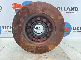 Kessler Wheel hub with brake disc
