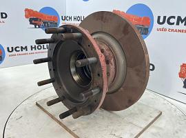 Kessler Wheel hub with brake disc