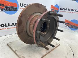 Kessler Wheel hub with brake disc