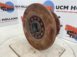 Kessler Wheel hub with brake disc