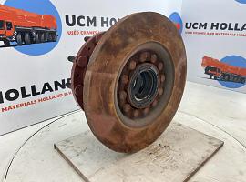 Kessler Wheel hub with brake disc