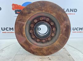 Kessler Wheel hub with brake disc