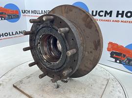 Krupp 70 GMT Wheel hub axle 1